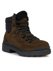 Geox Trapery D Nevegal B Abx D36UPD 022FU CB39B Brązowy. Brązowe śniegowce i trapery damskie Geox, ze skóry. Za 849.99 zł.