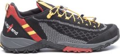 Buty trekkingowe męskie Kayland Alpha Knit czarne r. 43 1/2. Czarne trekkingi męskie Kayland. Za 522.41 zł.