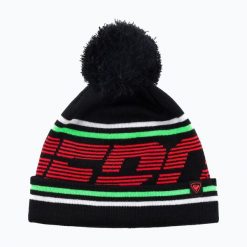 Czapka zimowa Rossignol L3 Hero Turn Up. Czarne czapki i kapelusze męskie Rossignol, na zimę, bez wzorów, z materiału, klasyczne. Za 94.99 zł.