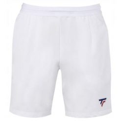 Spodenki tenisowe męskie Tecnifibre Team Short. Białe krótkie spodenki sportowe męskie TECNIFIBRE, m, bez wzorów, tenisowe. Za 180.00 zł.