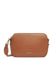 MEXX Torebka CEO-MEXX-S-001-08 Brązowy. Brązowe listonoszki damskie Mexx, bez wzorów, z materiału, bez dodatków. Za 229.99 zł.