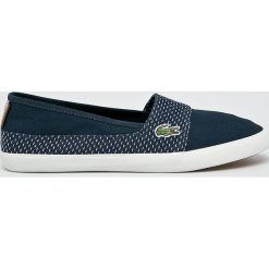 Lacoste - Tenisówki Marice. Szare trampki i tenisówki damskie Lacoste. W wyprzedaży za 219.90 zł.