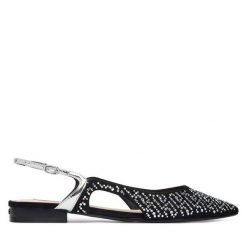 Baleriny Liu Jo. Czarne baleriny damskie Liu Jo, bez wzorów, bez obcasa. Za 679.99 zł.