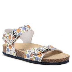 Sandały Primigi. Pomarańczowe sandały dziewczęce Primigi, bez zapięcia. Za 209.99 zł.