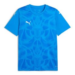 Koszulka Puma TeamUltimate. Białe koszulki sportowe męskie Puma, xl, bez wzorów, z materiału, bez kołnierzyka, bez ramiączek, do piłki nożnej. Za 132.50 zł.