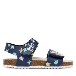 Sandały Garvalin. Niebieskie sandały chłopięce Garvalin, bez zapięcia. Za 209.99 zł.