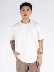 Męska koszulka Marcus Joss SS T-shirt Off White 28-200549 1023. Białe koszulki polo męskie MARCUS, m, bez wzorów, bez ramiączek. Za 69.99 zł.