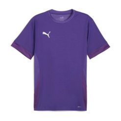 Koszulka męska PUMA T-shirt Bluzka Sportowa Treningowa DryCELL. Fioletowe koszulki sportowe męskie Puma, m, bez wzorów, z jersey, sportowe, bez kołnierzyka. Za 80.99 zł.