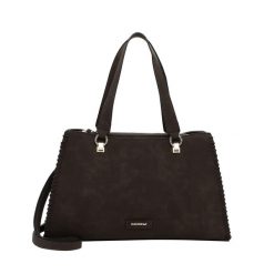 Emily & Noah Torebka Shopper E&N Hailee Torby na zakupy 1 ct Damski. Torebki shopper damskie Emily & Noah, z aplikacjami, z materiału, bez dodatków. Za 229.99 zł.