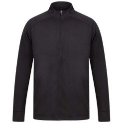 Bluza Dresowa Unisex Dla Dorosłych. Czarne bluzy męskie FINDEN & HALES, m, bez wzorów, z dresówki, bez kaptura, trekkingowe. Za 181.99 zł.