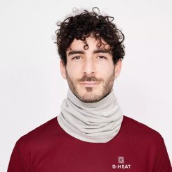 Komin chłodzący. Brązowe czapki i kapelusze męskie G-HEAT, bez wzorów. Za 64.79 zł.