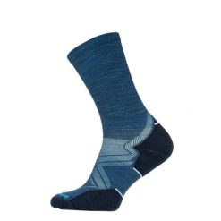 Skarpety Smartwool Biegowe Run Cold Weather Targeted Cushion Crew. Niebieskie skarpety damskie Smartwool, bez wzorów. Za 119.99 zł.