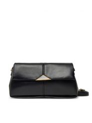 Aldo Torebka Sadiebag 13933814 Czarny. Czarne listonoszki damskie Aldo, bez wzorów, ze skóry, bez dodatków. Za 219.99 zł.