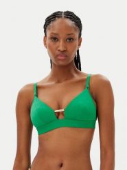 Chantelle Góra od bikini Hera C16WQF Zielony. Zielone bikini damskie Chantelle, l, bez wzorów. Za 269.99 zł.