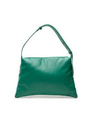 DeeZee Torebka MDH-J-010-70-01 Zielony. Zielone torebki do ręki damskie DeeZee, bez wzorów, ze skóry, bez dodatków. Za 79.99 zł.