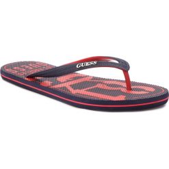 Japonki GUESS - F82Z01 BB00D TOPK. Klapki męskie marki Guess. W wyprzedaży za 119.00 zł.
