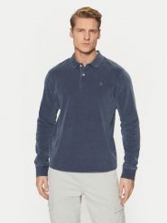 Marc O'Polo Polo M28 2236 55004 Niebieski Regular Fit. Niebieskie koszulki polo męskie Marc O'Polo, m, bez wzorów, z bawełny, bez ramiączek. Za 279.99 zł.
