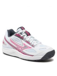 Mizuno Buty do tenisa Break Shot 4 Ac 61GA2326 Biały. Białe obuwie sportowe damskie Mizuno, bez wzorów, z materiału, tenisowe. Za 219.99 zł.