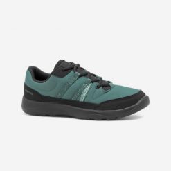 Buty turystyczne damskie Quechua NH50. Obuwie sportowe damskie QUECHUA, bez wzorów, z syntetyku, trekkingowe. Za 69.99 zł.