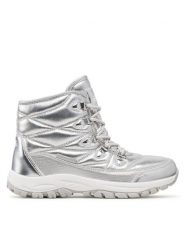 Sprandi Trapery WPRS-2021W07142 Srebrny. Szare śniegowce i trapery damskie Sprandi, ze skóry. Za 139.99 zł.