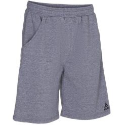 Spodenki piłkarskie bawełniane Select Torino Sweat szare. Szare krótkie spodenki sportowe męskie Select, m, bez wzorów, z bawełny, do piłki nożnej. W wyprzedaży za 117.10 zł.