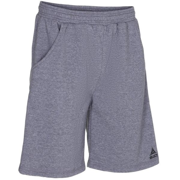 Spodenki piłkarskie bawełniane Select Torino Sweat szare. Szare krótkie spodenki sportowe męskie Select, m, bez wzorów, z bawełny, do piłki nożnej. W wyprzedaży za 118.95 zł.