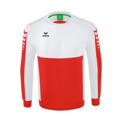 Bluza Erima Six Wings. Białe bluzy męskie Erima, xl, bez wzorów, z materiału, bez kaptura. Za 208.50 zł.