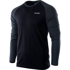 Hi-tec Bluza męska Puro LS Black/Dark Grey r. S. Bluzy męskie marki Hi-tec. Za 53.21 zł.