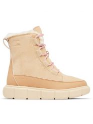 Sorel Śniegowce Explorer™III Lace Wp 2088511327 Zielony. Zielone buty zimowe dziewczęce Sorel, ze skóry, bez zapięcia. Za 369.99 zł.