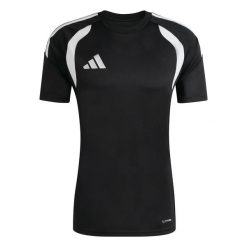 Koszulka męska adidas Tiro 26 League Jersey. Białe koszulki sportowe męskie Adidas, m, bez wzorów, z jersey, bez kołnierzyka, bez ramiączek, na fitness i siłownię, climacool (adidas). Za 82.99 zł.