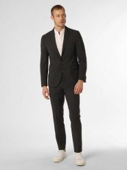 Finshley & Harding London garnitur Mężczyźni Slim Fit Sztuczne włókno szary, 50. Szare garnitury męskie Finshley & Harding London, bez wzorów, z włókna, eleganckie. Za 1,499.00 zł.