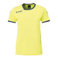 Kostium kąpielowy damski Kempa Curve. Niebieskie kostiumy jednoczęściowe damskie Kempa, xs, bez wzorów, z materiału, sportowe, do piłki ręcznej. Za 107.00 zł.