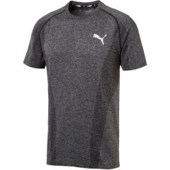 Puma Bluzka Evoknit Basic Tee Black L. Koszulki sportowe męskie marki Puma. Za 155.00 zł.