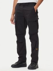 G-Star Raw Spodnie materiałowe Core D24309-E070 Czarny Regular Fit. Czarne spodnie materiałowe męskie G-Star Raw, m, bez wzorów, z bawełny, retro. Za 509.99 zł.