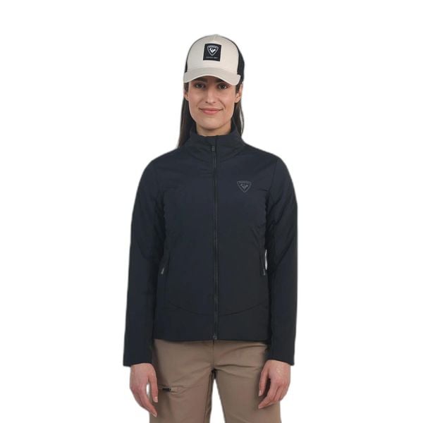 Damska kurtka narciarska Rossignol Opside. Niebieskie kurtki snowboardowe damskie Rossignol, xl, bez wzorów, z materiału, bez kaptura, narciarskie, primaloft. Za 932.40 zł.