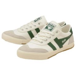 Buty halowe Gola. Białe eleganckie półbuty Gola, eleganckie, bez zapięcia. Za 362.00 zł.