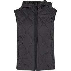 Damska kurtka bez rękawów Urban Classics Super Light. Czarne kurtki damskie Urban Classics, bez wzorów, z puchu, bez kaptura. Za 206.00 zł.