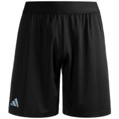 Krótka adidas 38 Ref 22. Czarne krótkie spodenki sportowe męskie Adidas, xl, bez wzorów, do piłki nożnej. Za 145.70 zł.