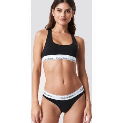 Calvin Klein Majtki bikini Modern Cotton - Black. Bikini damskie marki Calvin Klein. Za 92.95 zł.