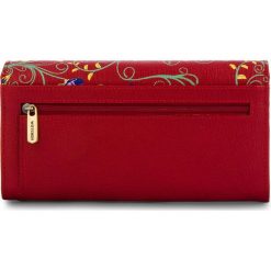 Duży Portfel Damski WITTCHEN - 14-1S-087-3X Red. Czerwone portfele damskie Wittchen, ze skóry. Za 399.00 zł.