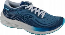 Mizuno Mizuno Wave Skyrise 5 J1GD240971 Niebieskie 39. Niebieskie buty sportowe męskie Mizuno, bez zapięcia, mizuno wave. Za 440.93 zł.