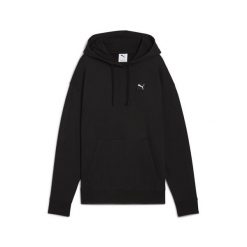 Damska wygodna bluza z kapturem Essentials Elevated PUMA Black. Czarne bluzy sportowe damskie Puma, bez wzorów, z kapturem, do biegania. Za 249.00 zł.
