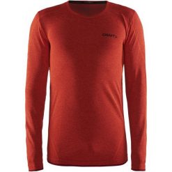 Craft Koszulka Męska Active Comfort Ls Czerwona Xl. Czerwone koszulki sportowe męskie marki Craft, z długim rękawem. Za 129.00 zł.