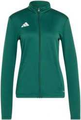 Adidas Bluza damska adidas Entrada 26 Track zielona KE9836 XS. Zielone bluzy damskie Adidas, xs, bez wzorów, bez kaptura. Za 129.58 zł.