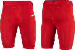 Adidas Spodenki męskie adidas Techfit Aeroready Short Tights czerwone HP0616 L. Czerwone krótkie spodenki sportowe męskie Adidas, l, bez wzorów, techfit (adidas). Za 121.22 zł.