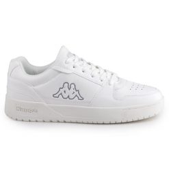 Buty sportowe, do chodzenia Kappa CODA LOW OC. Białe obuwie sportowe damskie Kappa, bez wzorów, z gumy, trekkingowe. Za 116.00 zł.