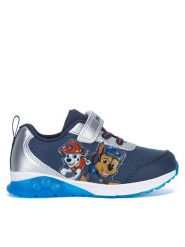 Paw Patrol Sneakersy AW24-132PAW Granatowy. Niebieskie buty sportowe chłopięce Paw Patrol, bez wzorów, z tworzywa sztucznego, bez zapięcia. Za 129.99 zł.