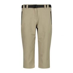 Spodnie damskie CMP Capri. Szare spodnie materiałowe damskie CMP, xs, bez wzorów, z materiału. Za 169.00 zł.