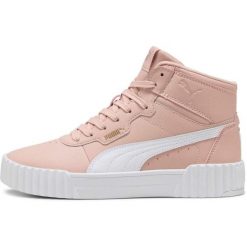 Buty sportowe damskie Puma Carina 3.0 Mid. Czerwone obuwie sportowe damskie Puma, bez wzorów, z syntetyku. Za 390.00 zł.