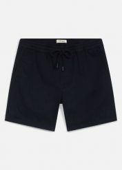 Szorty o kroju relaxed fit, z elastycznym pasem. Brązowe szorty męskie bonprix, m, bez wzorów. Za 99.99 zł.